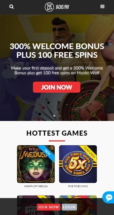 JacksPay Casino is Rated 3.3 out of 5 in 2021 4 Bonuses.